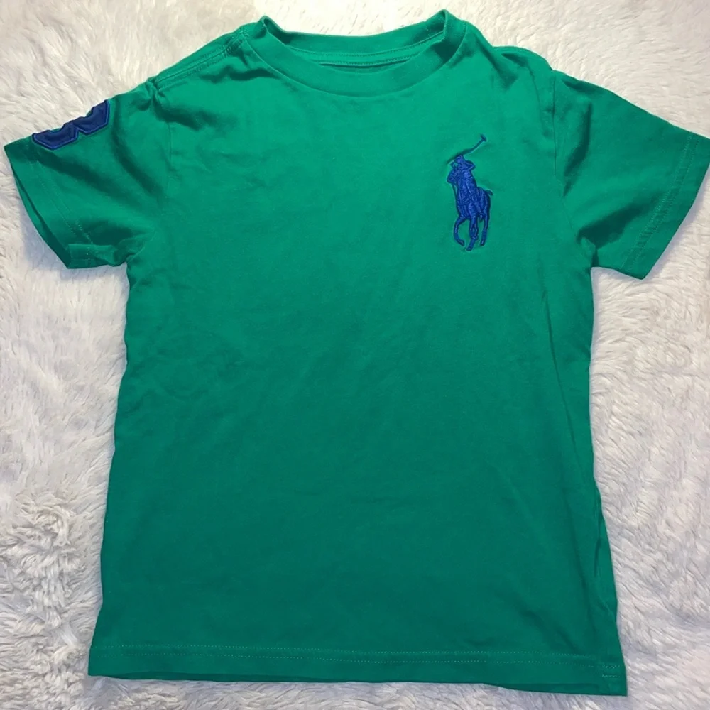 POLO RALPH LAUREN 🐎 BOYS SHIRT - Picture 1 of 5